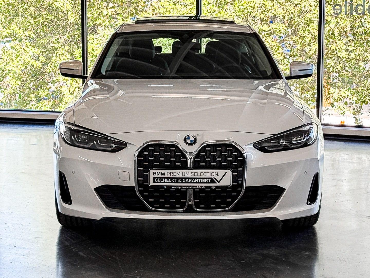 BMW 420i Gran Coupé Aut Nav LED Glasd Drive+Park