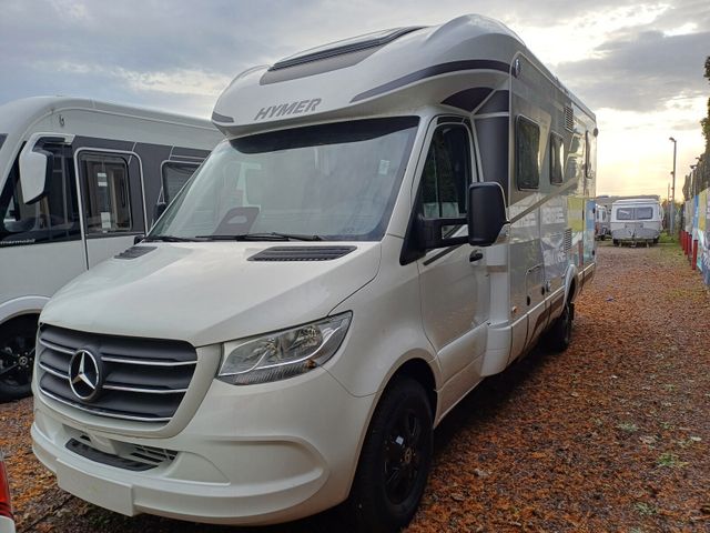 HYMER / ERIBA / HYMERCAR B-Klasse MC T WhiteLine 600 VOLLAUSSTATTUNG