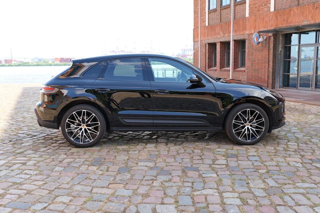 Porsche Macan Sportabgasanlage inkl. Sportendrohren schw foto 6