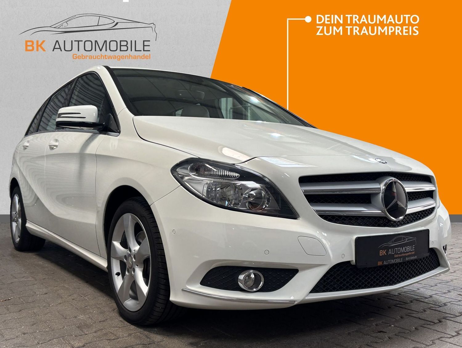 Fahrzeugabbildung Mercedes-Benz B 200 Automatik#Leder#Klima#Tempomat