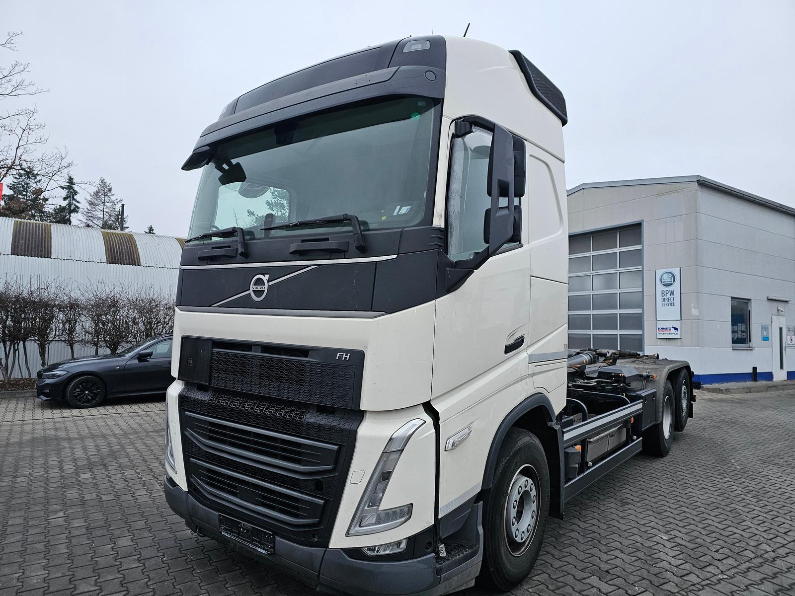 Volvo FH 500 6x2 Meiler Abrollkipper*Ladungsanz.,Navi*