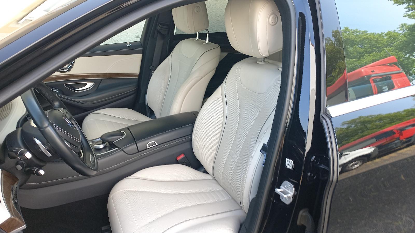 Mercedes-Benz S 350,1 Hand,Allrad,LED,MB-Service,Luftfederung,