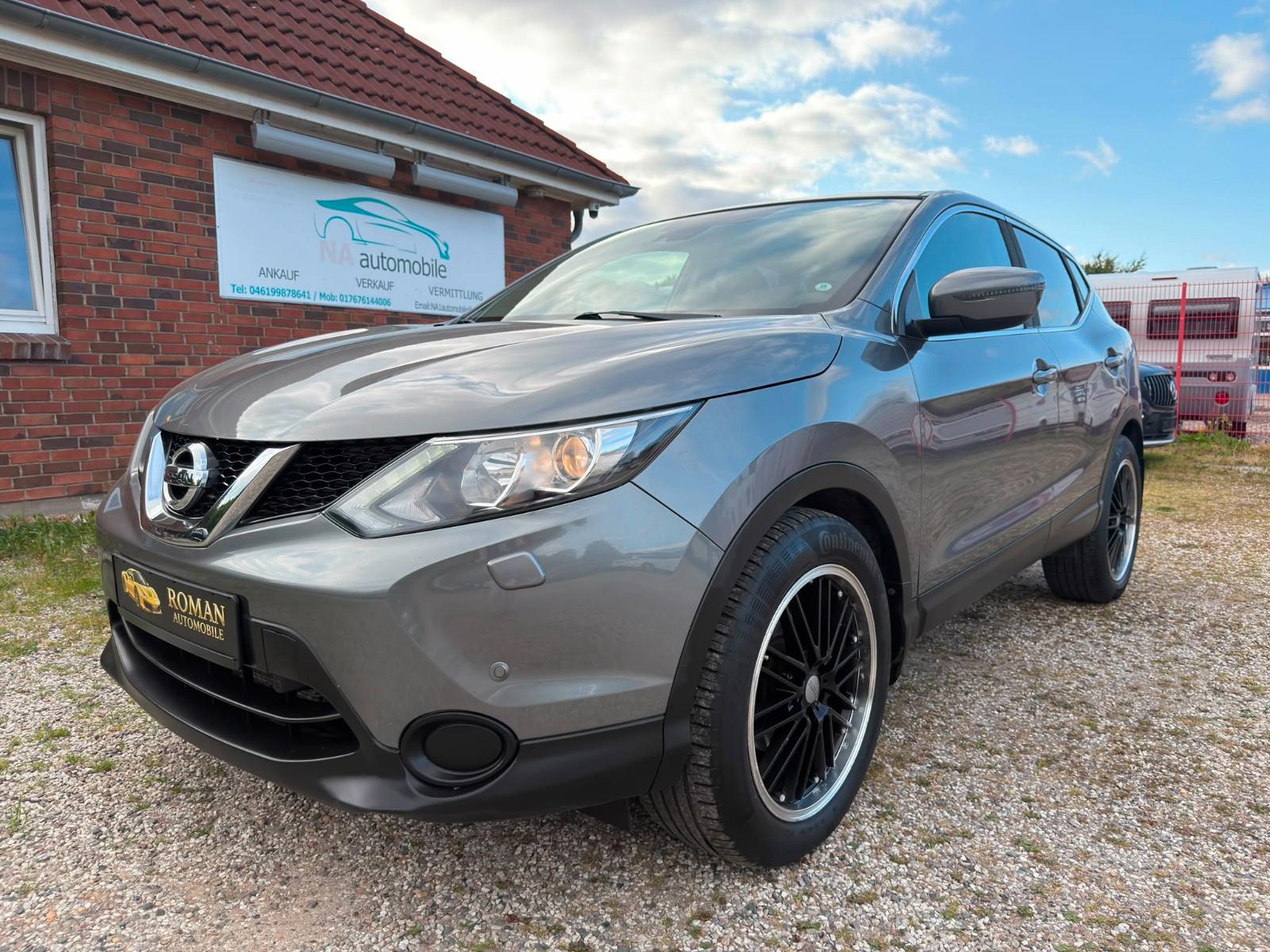 Nissan Qashqai Visia 1,2-Liter DIG-T 115 Benzin  2WD