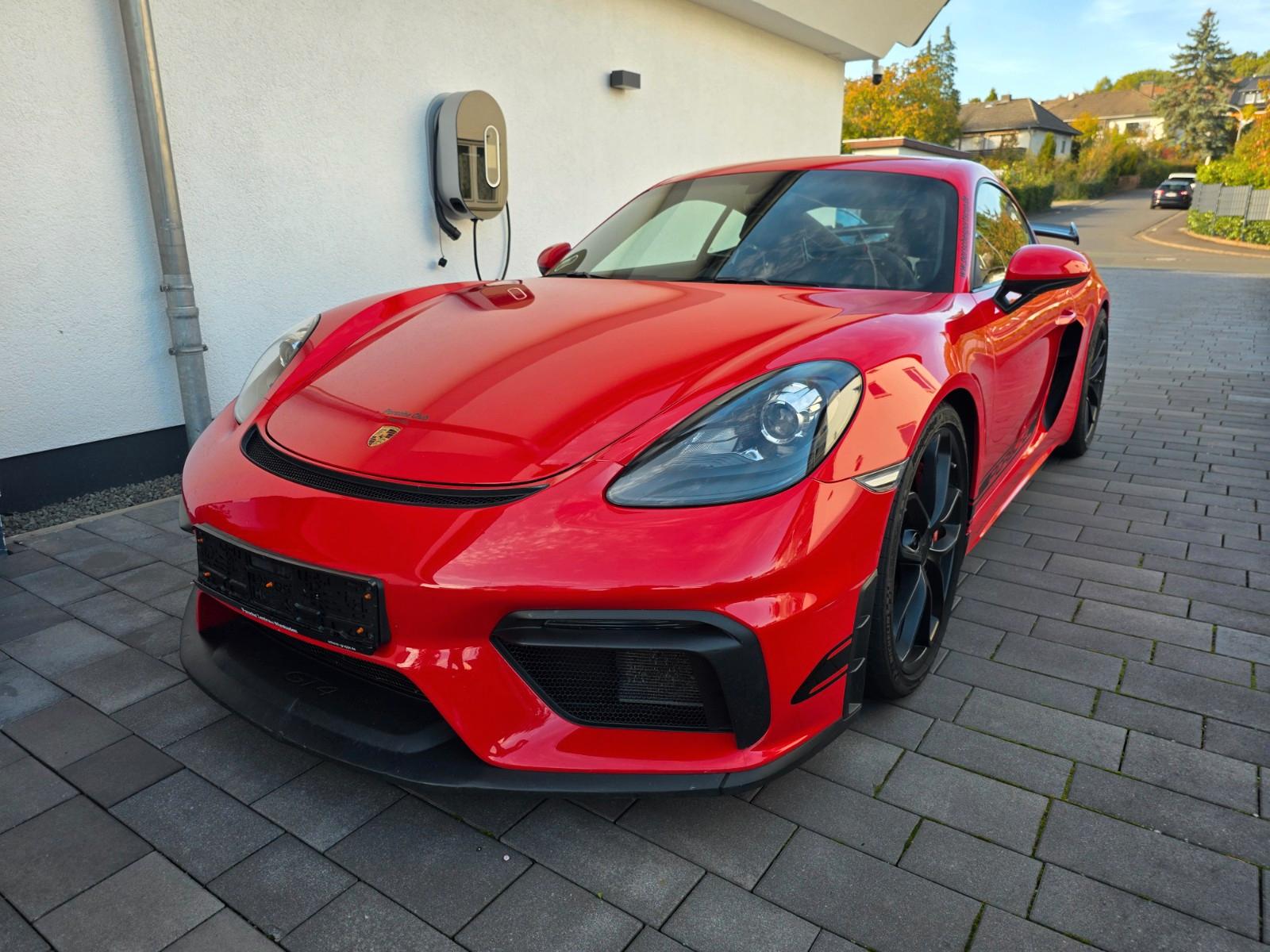 Porsche Cayman GT4 Clubsport *Deutsches Fahrzeug*