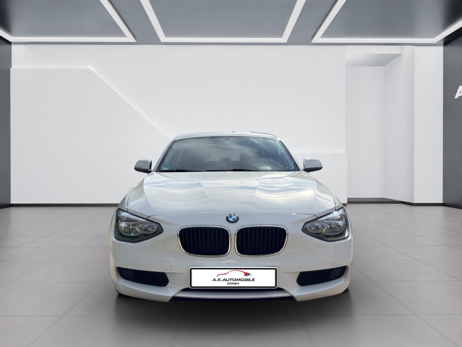 BMW 116 1 Limousine 5-trg- Klima +TÜV 06.2028+Servic