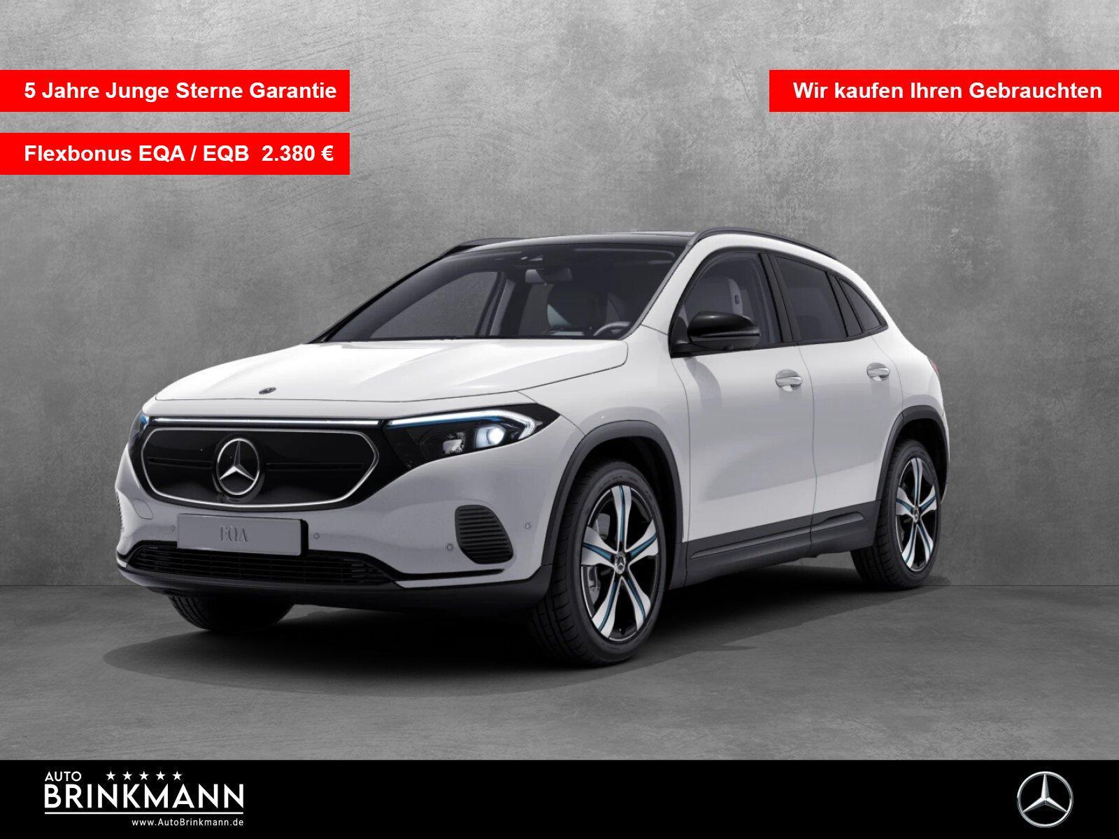 Mercedes-Benz EQA 250 PROGRESSIVE/PANO/360°KAMERA/NIGHTLED