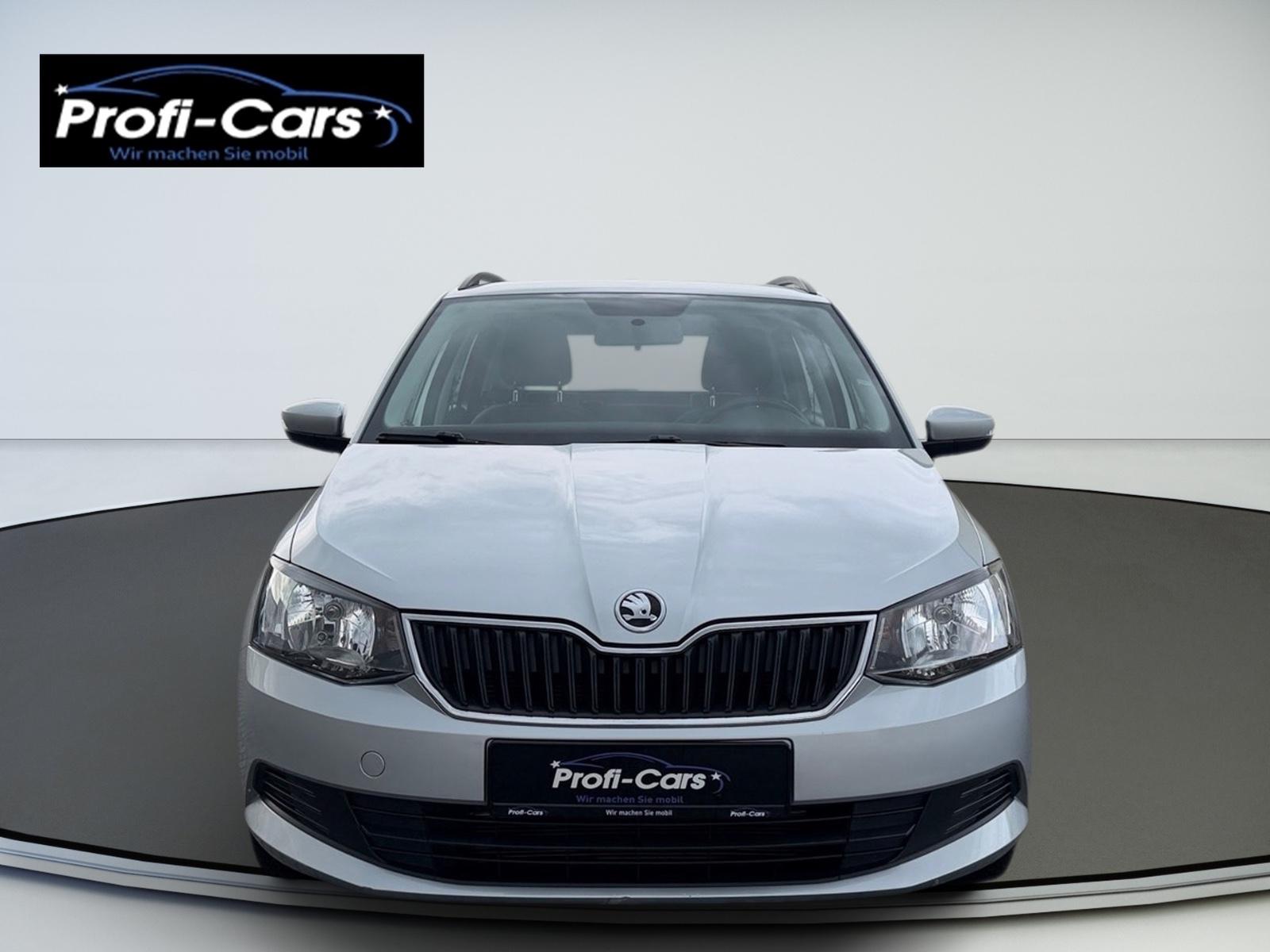 Skoda Fabia Combi Ambition Garantie Klima/Tempomat
