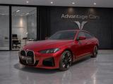 BMW 420 -xDrive M-Sport Paket - rote BMW 420