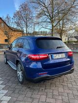 Mercedes-Benz Mercedes-AMG GLC 43 Allrad *1. Hand* - blaue Mercedes-Benz GLC 43 AMG