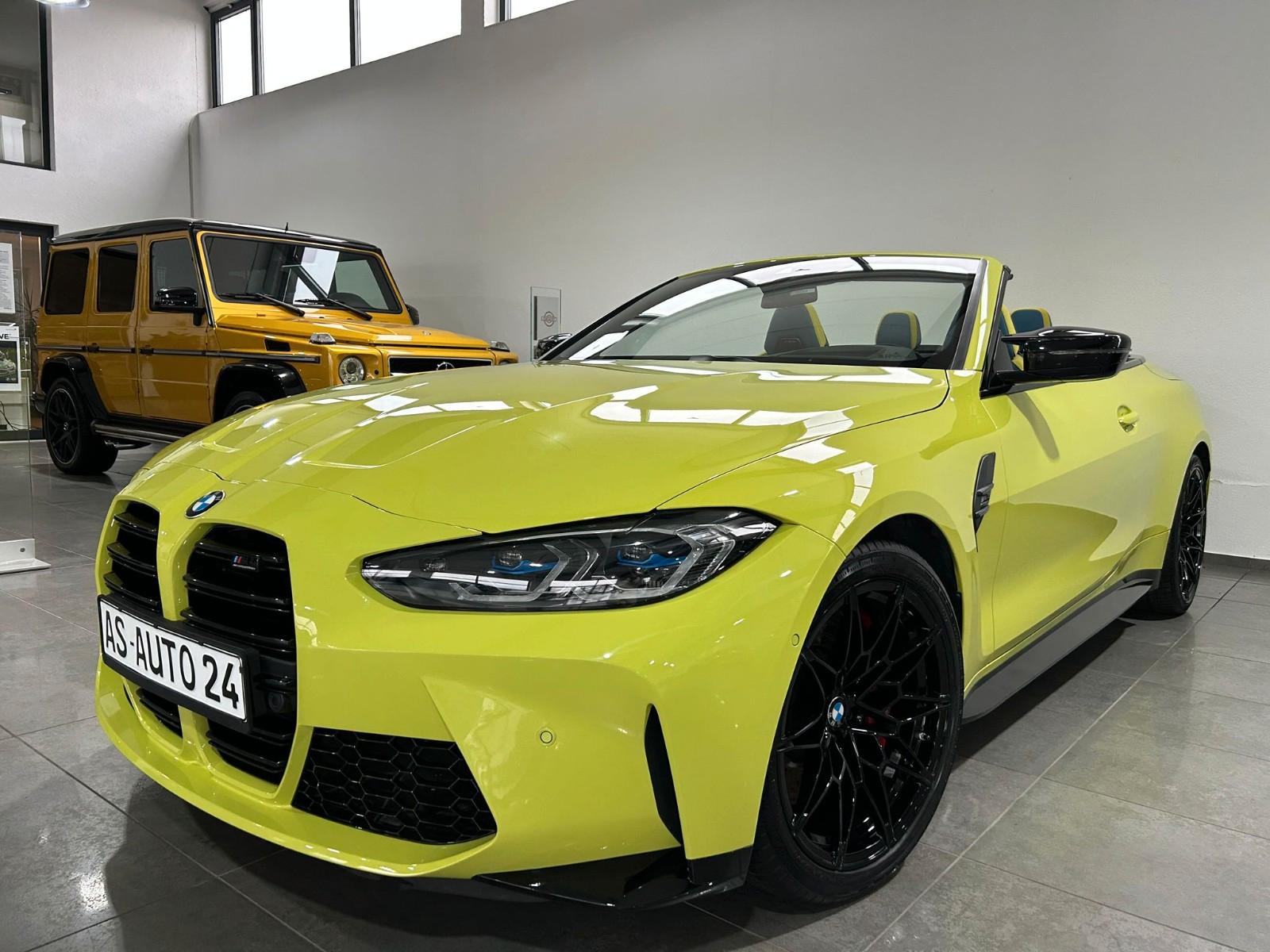 BMW M4 Cabrio xDrive Competition*BMW-Garantie-07-27