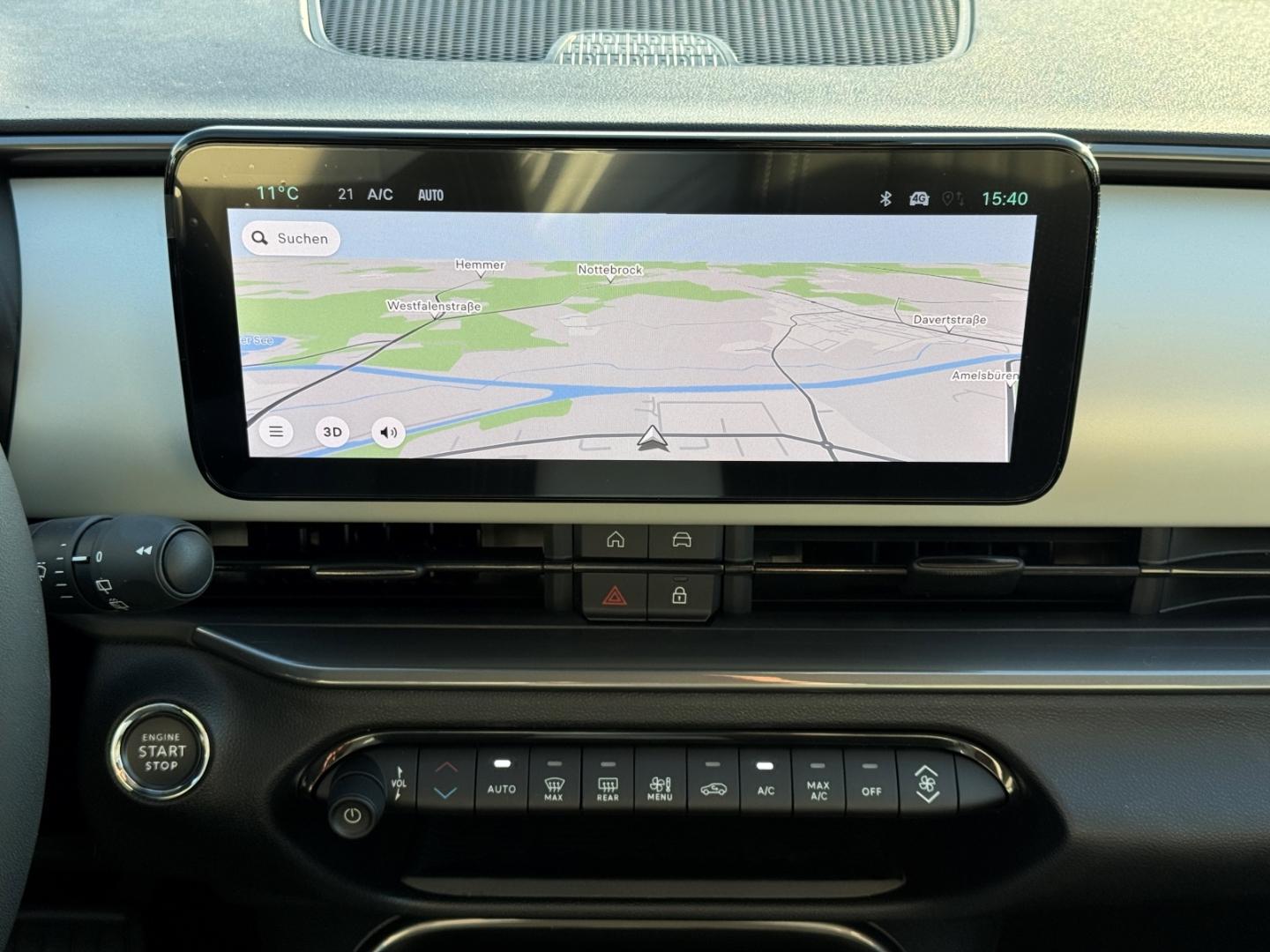 Fiat 600 La Prima+AUTOMATIK+LEDERBRAUN+NAVI+KAMERA+SH