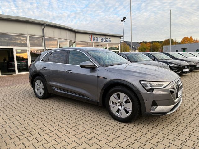 Fahrzeugabbildung Audi e-tron 50 quattro >AHK/LEDER/KAM/NAV/SHZ<