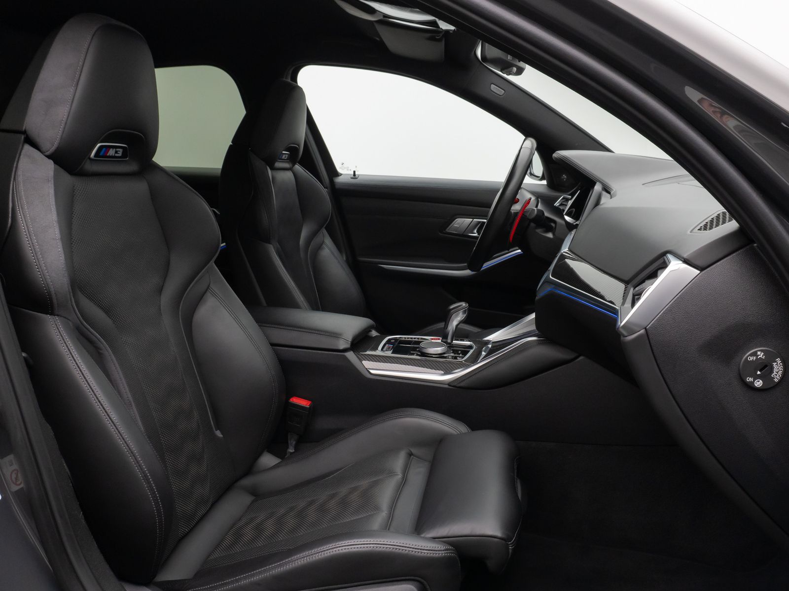 Fahrzeugabbildung BMW M3 Competition 360°Laser HUD DAB H/K ACC Komfort