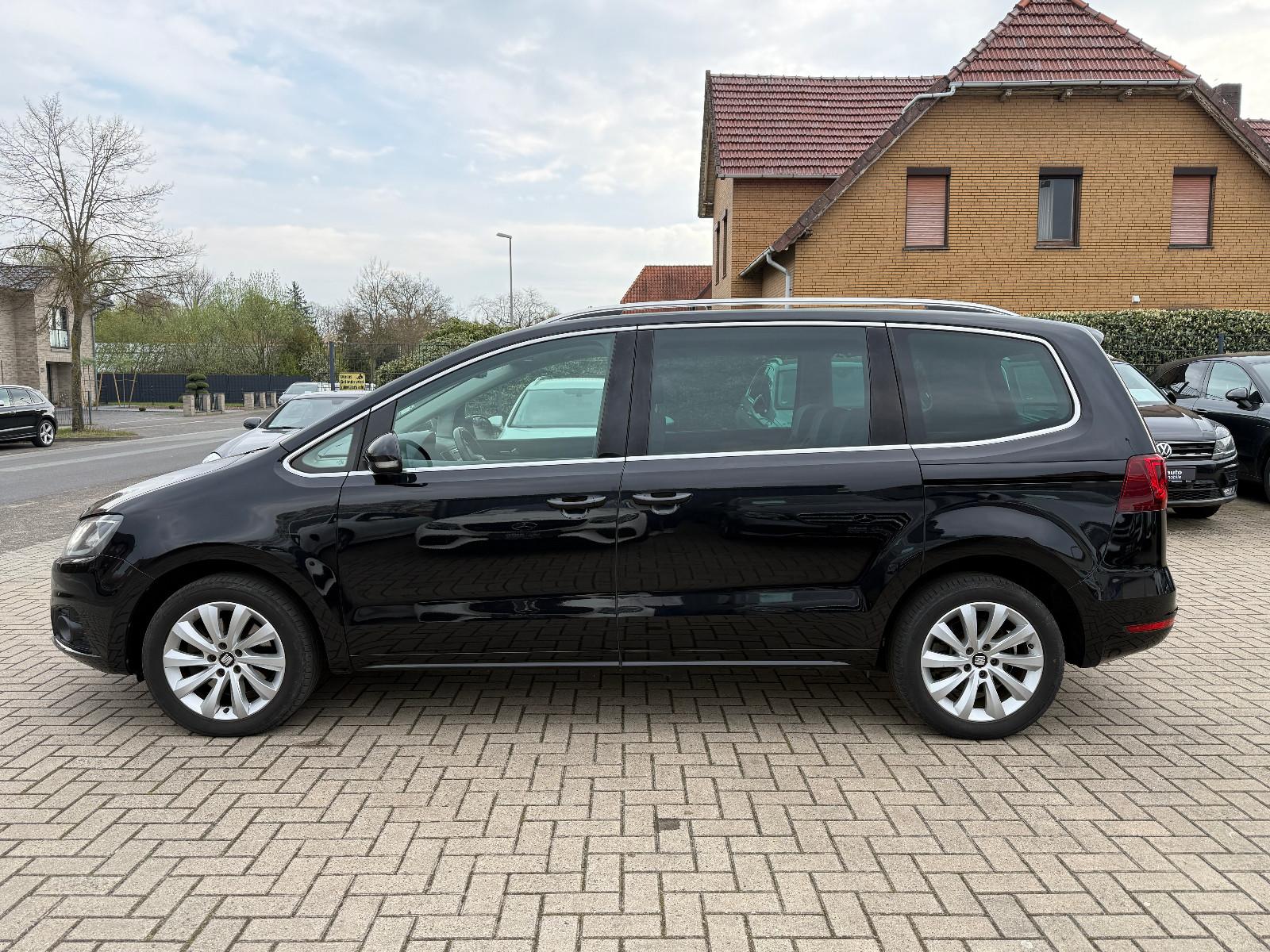 Seat Alhambra 2.0 TDI, DSG, Kamera, Navi, Service neu