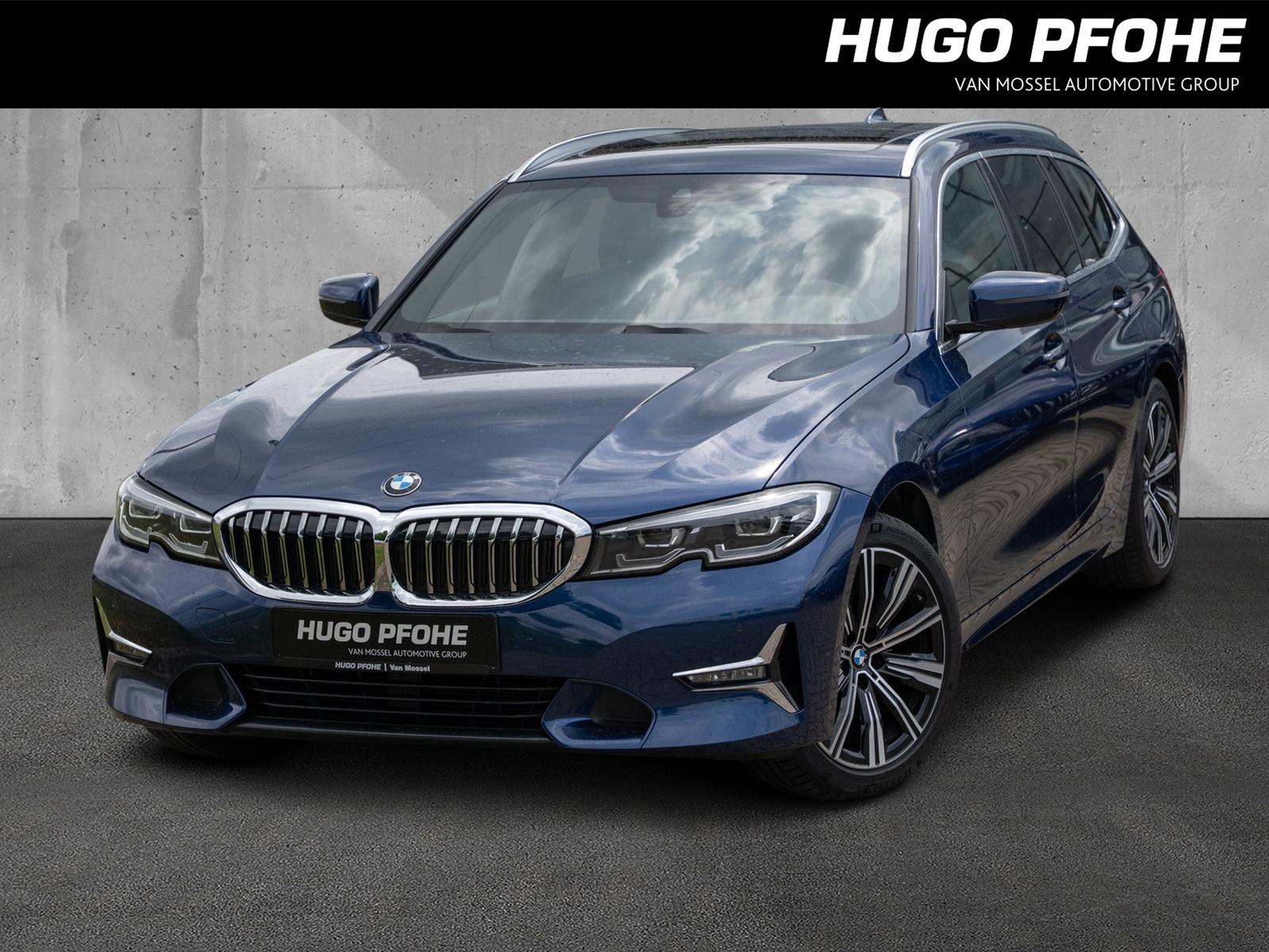 BMW 320d touring Luxury Line.AHK