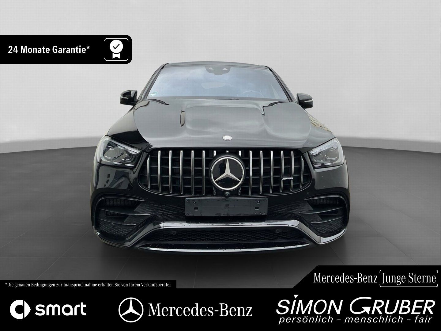 Fahrzeugabbildung Mercedes-Benz GLE 63 S Coupé AMG ActiveRide HUD Night Standhzg