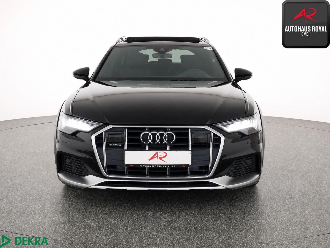 Audi A6 Allroad 50 TDI HD-MATRIX,HUD,KEYLESS,PANO,AHK