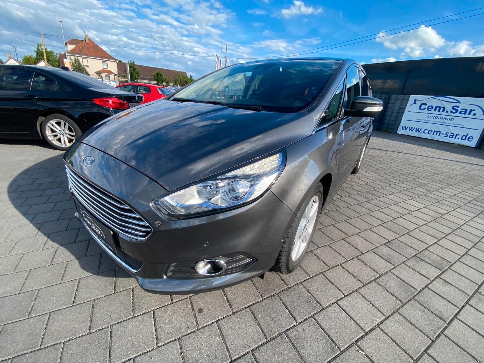 Ford S-MaxS-MAX Titanium 7-Sitzer Pano 8x Fach ALU