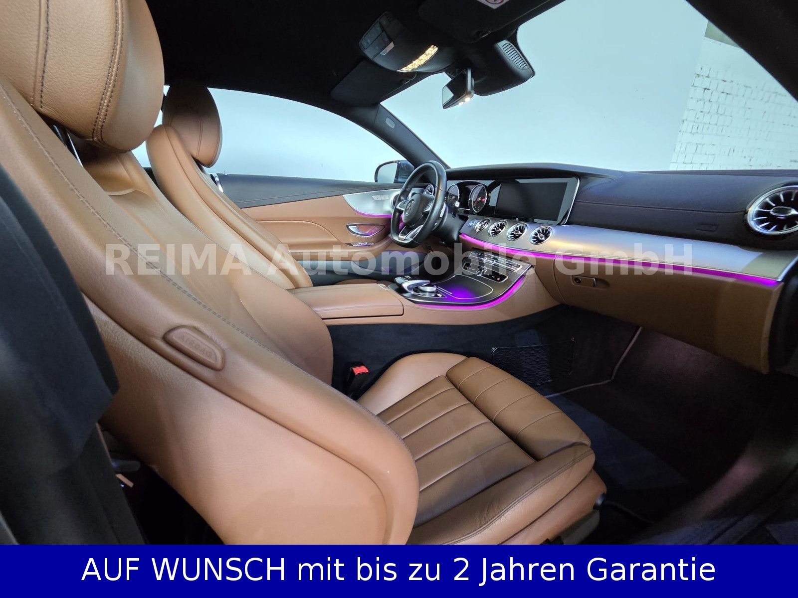 Fahrzeugabbildung Mercedes-Benz E 200 E Coupe AMG, LED, Leder, Assistentspaket