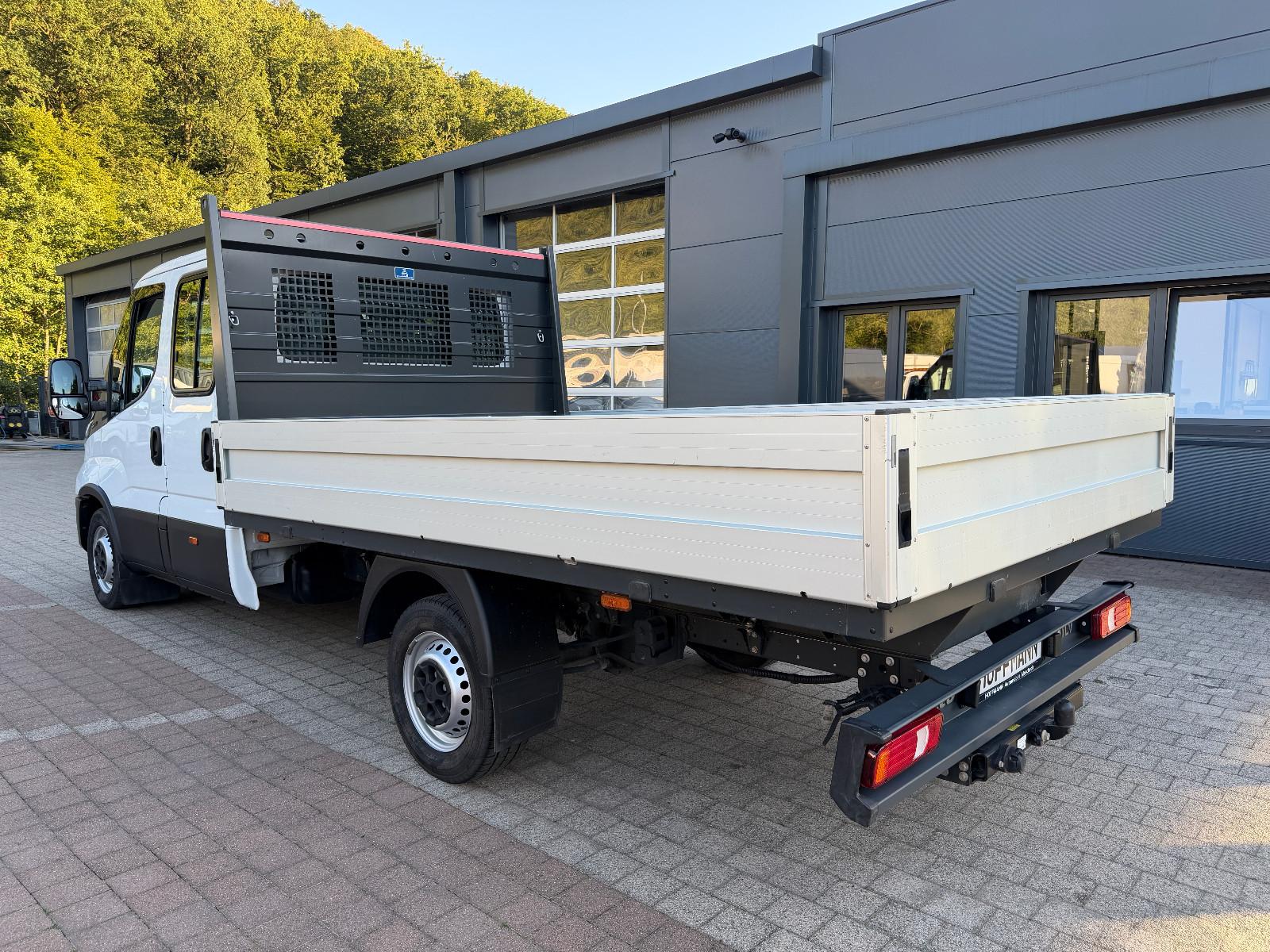 Iveco Daily 35S16 Diesel DOKA Pritsche *AHK3,5t* lang