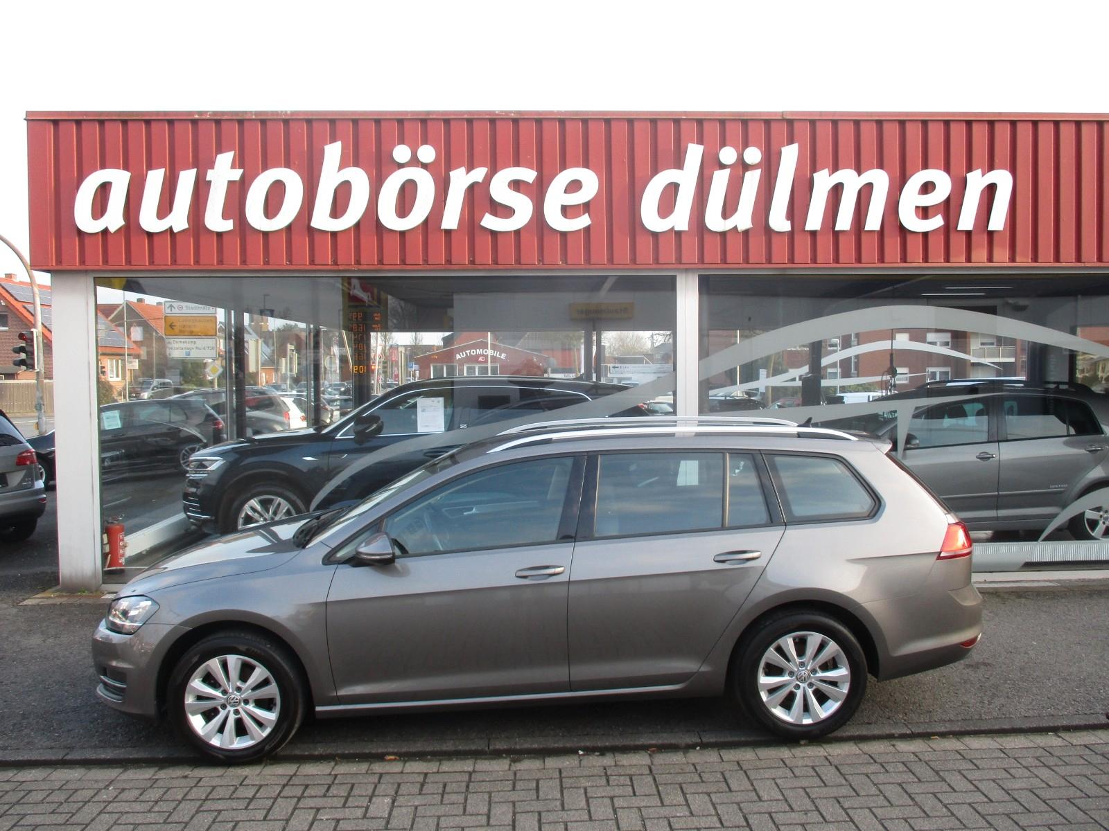 Volkswagen Golf VII Variant TDI Highline,Klimaaut,MFL,SH