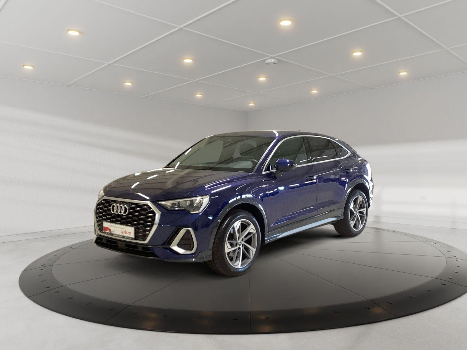 Audi Q3 Sportback S line 35 TFSI,AHZV,Standh.,Navi Pl