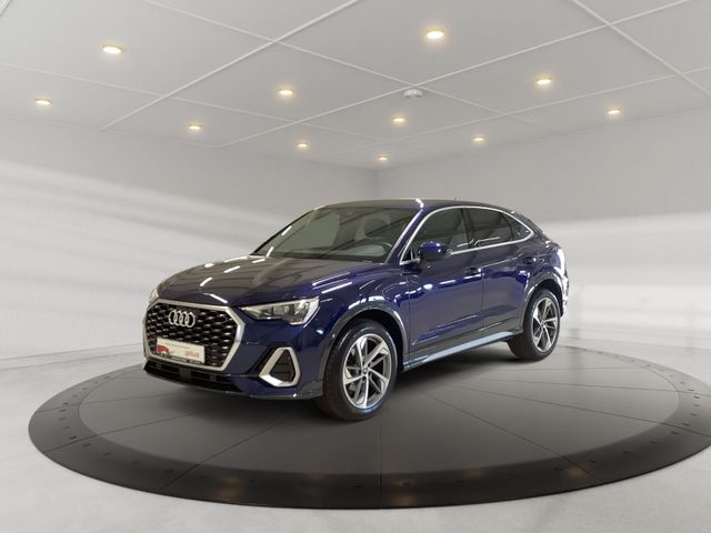 Q3 Sportback S line 35 TFSI,AHZV,Standh.,Navi Pl