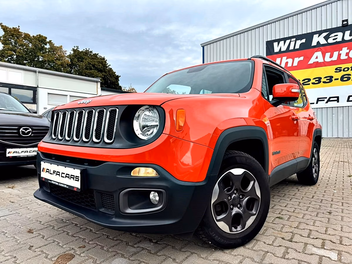Jeep Renegade Longitude FWD/NAVI/SERVICE NEU