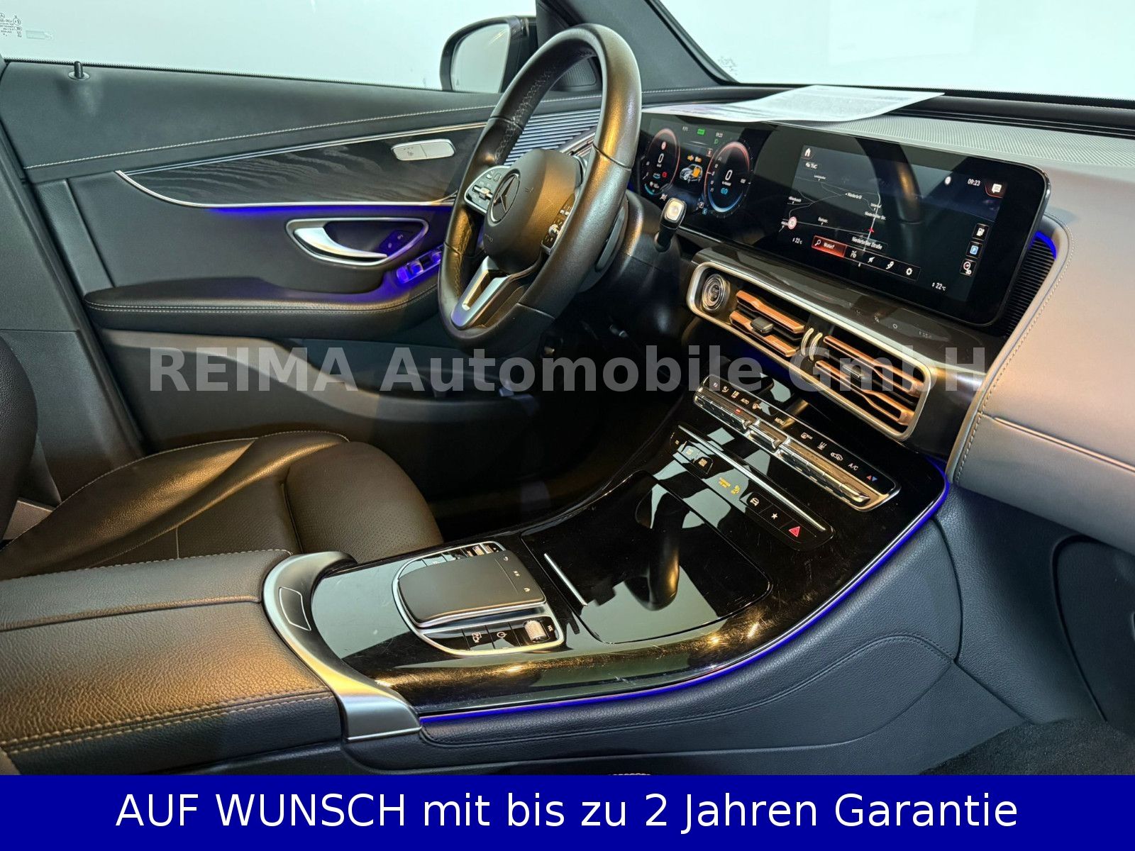 Fahrzeugabbildung Mercedes-Benz EQC 400 4Matic, ACC, LED, 4Matic, SOH 93,4