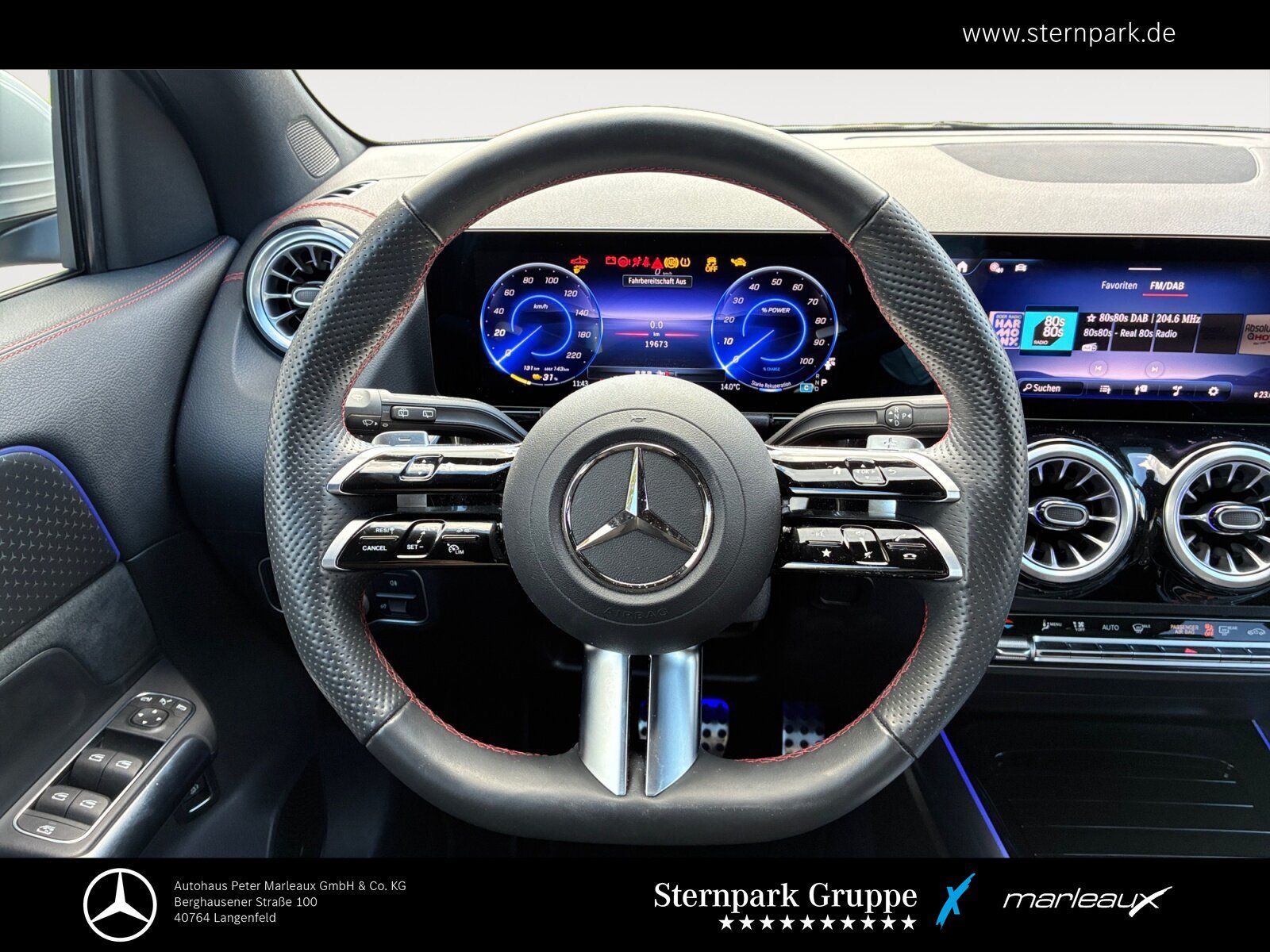 Mercedes-Benz EQA 350 AMG Line 4M MEMORY 360 TOTWINK AMBIE LED foto 12