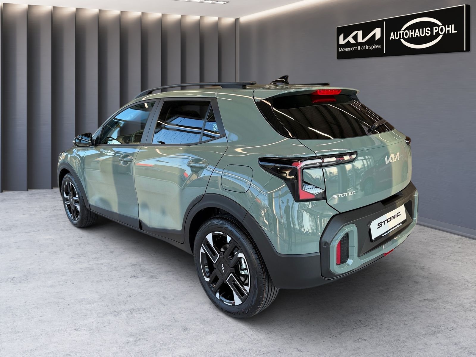 Fahrzeugabbildung Kia STONIC 1.0T 115 48V DCT GT-Line Facelift