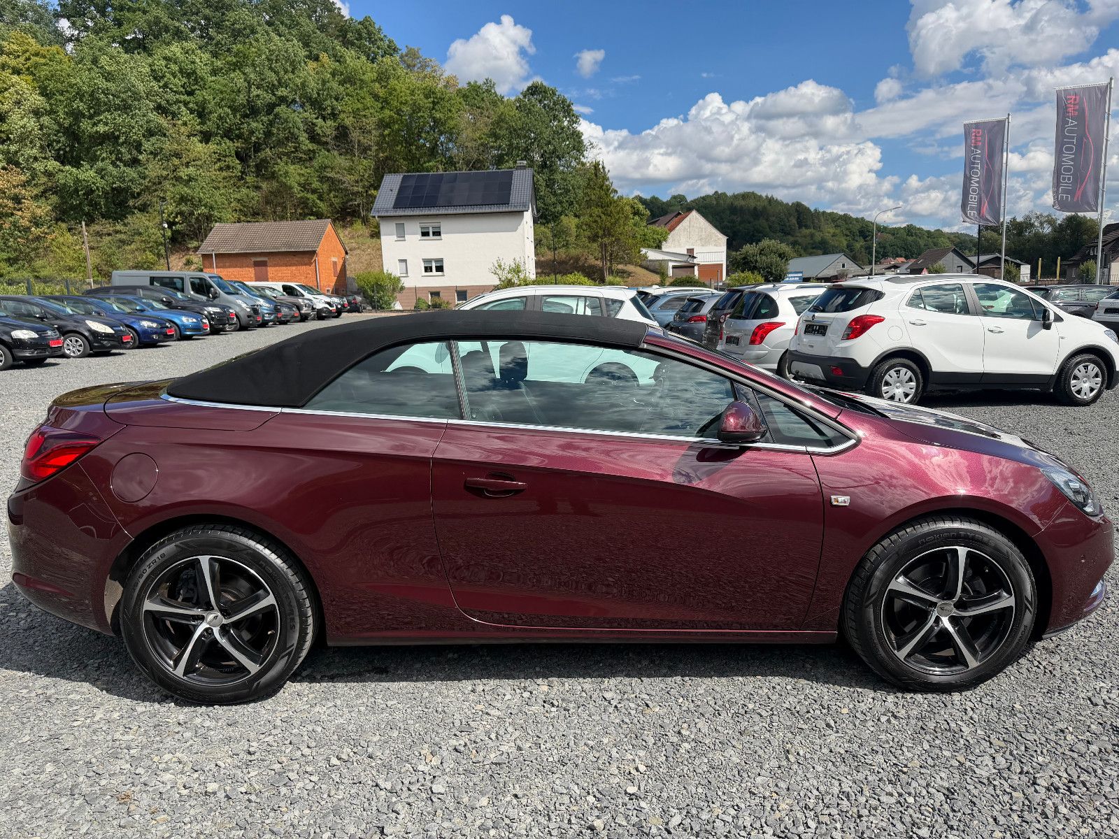 OPEL Cascada 1.6 ecoFlex Bi-XENON/NAVI/AHK – Foto 12