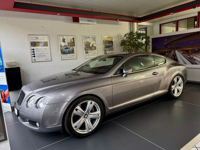 Bentley Continental GT W12 Mulliner , SR+WRäder - TOP