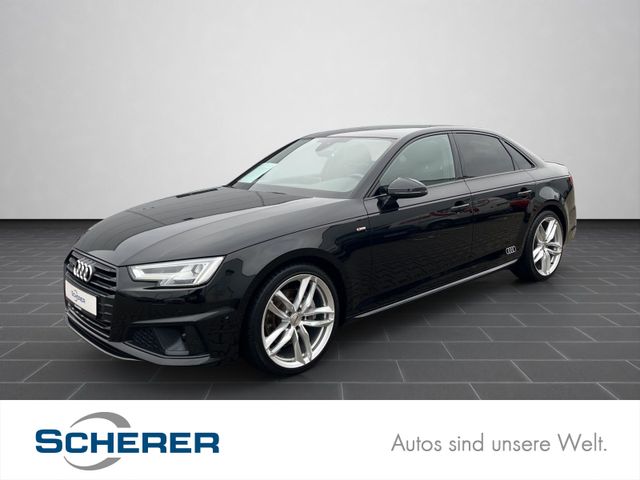 Audi A4 40 TDI Sport quattro DSG S-Line/NAVI/RearView