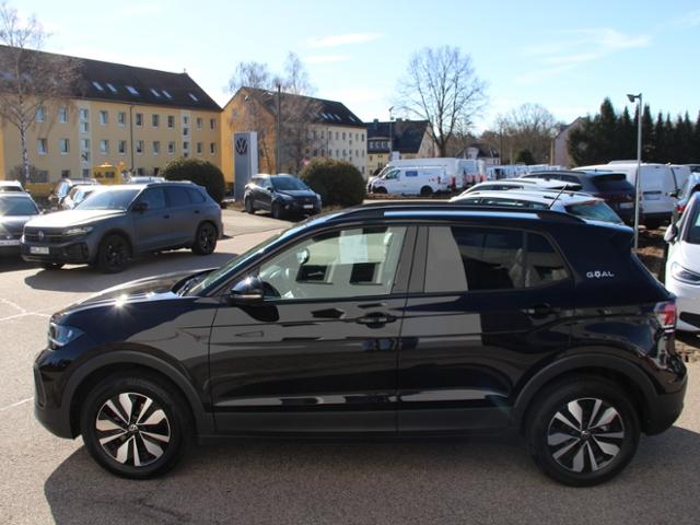 Volkswagen T-Cross DSG 3 Jahre ASG Goal Tiptronic Klima LED
