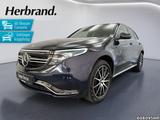 Mercedes-Benz EQC 400 AMG Line  MULTIBEAM DISTRONIC 20" AHK < - blaue Mercedes-Benz EQC