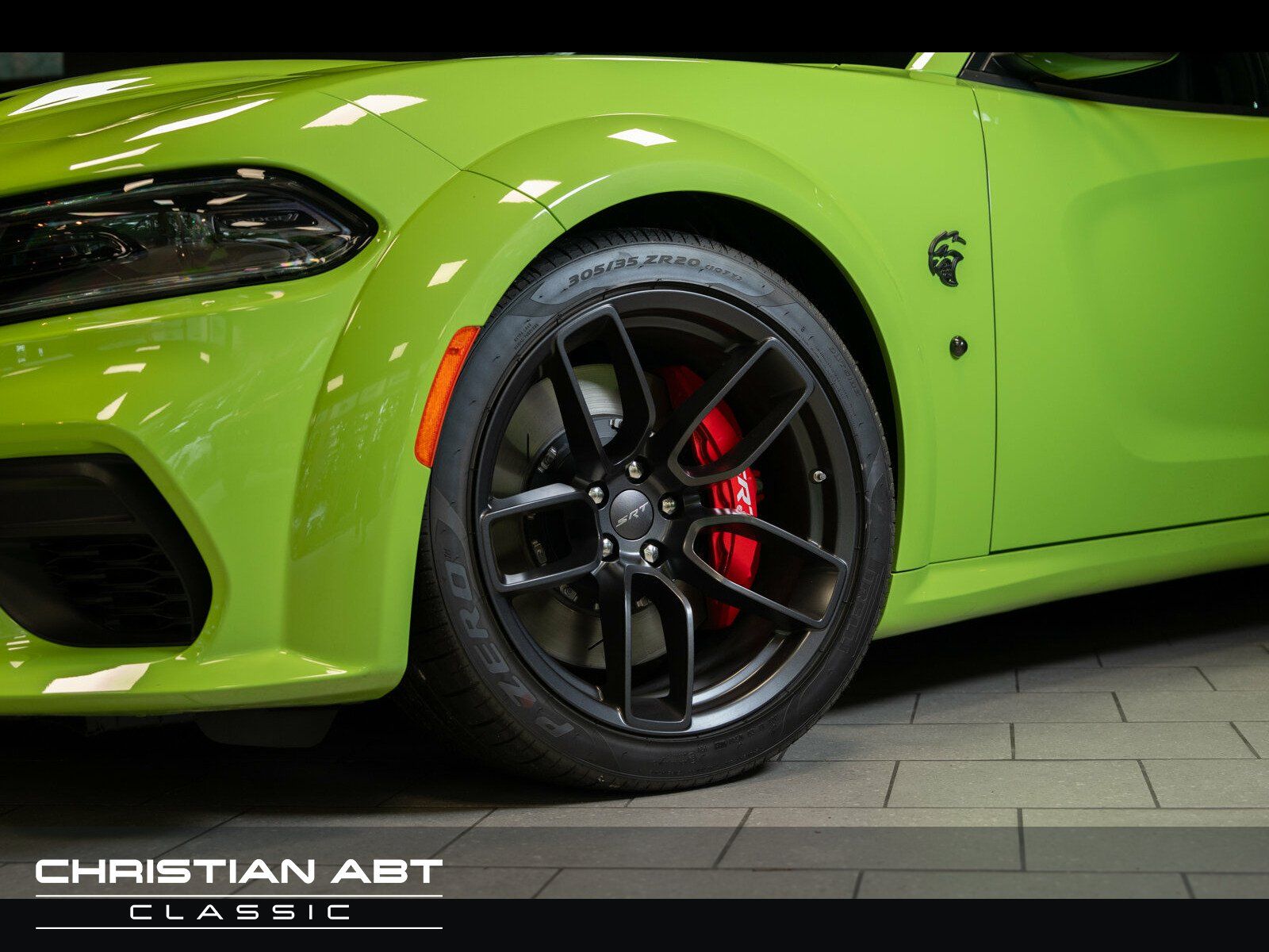 Fahrzeugabbildung Dodge Charger SRT Hellcat Jailbreak