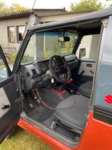 Suzuki SJ Samurai Deluxe Cabrio Deluxe - Suzuki SJ Samurai SUV