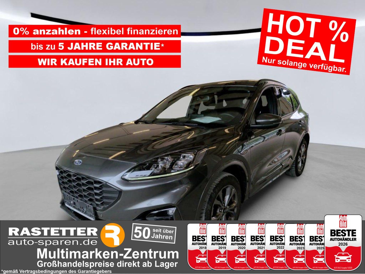 Ford Kuga 2.5 PHEV ST-Line X ACC+BLIS+Winter+B&O+Kame