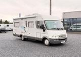 HYMER / ERIBA / HYMERCAR B 654 *Festbett-Hubbett-Automatik-2xKlima* - HYMER / ERIBA Diesel Integrierter Automatik