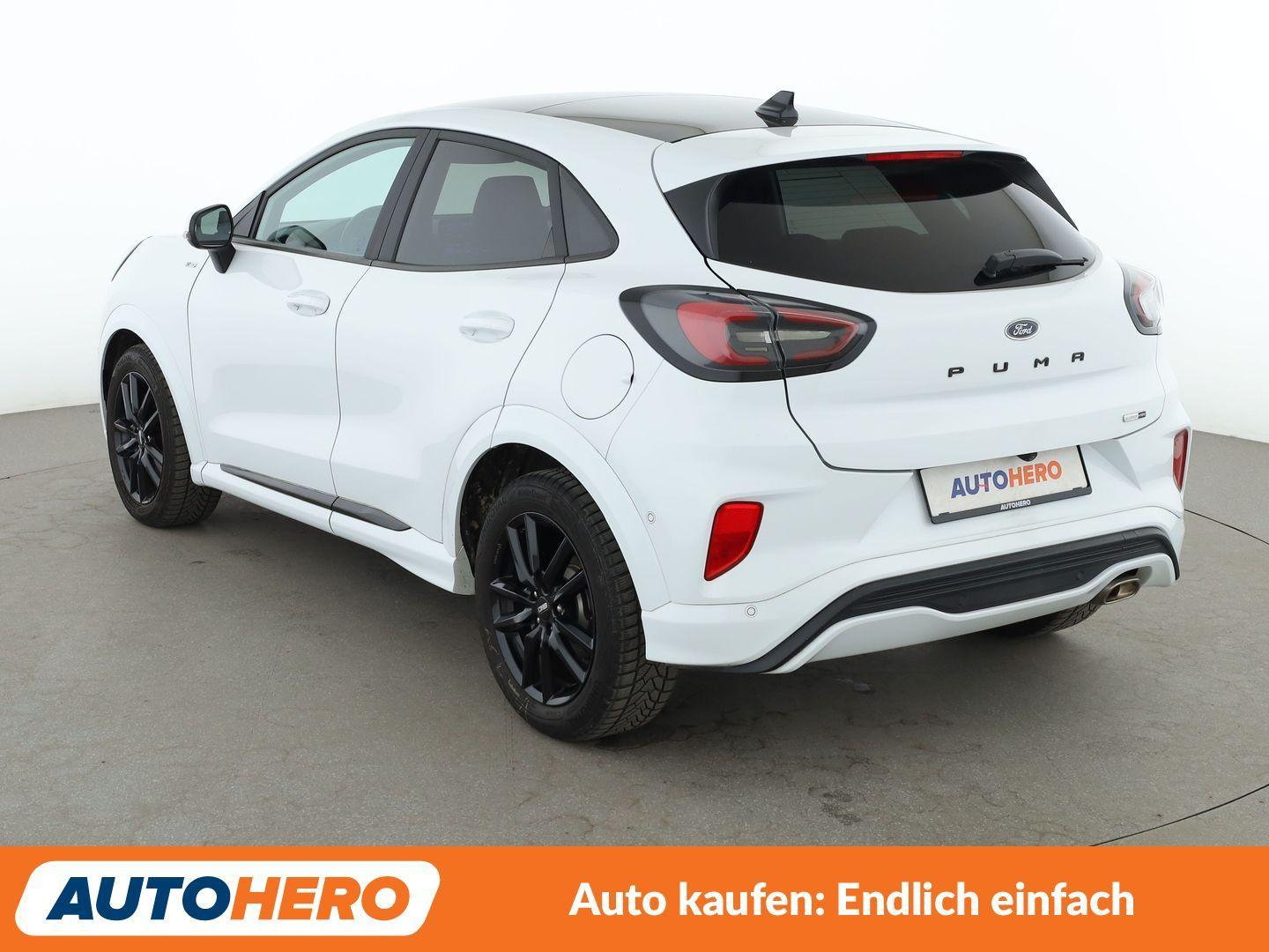 Ford Puma 1.0 EcoBoost Mild-Hybrid ST-Line X*NAVI*LED