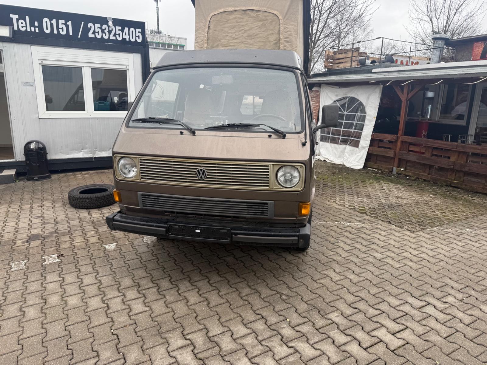 Volkswagen T3 Multivan Westfalia Servo 90 PS