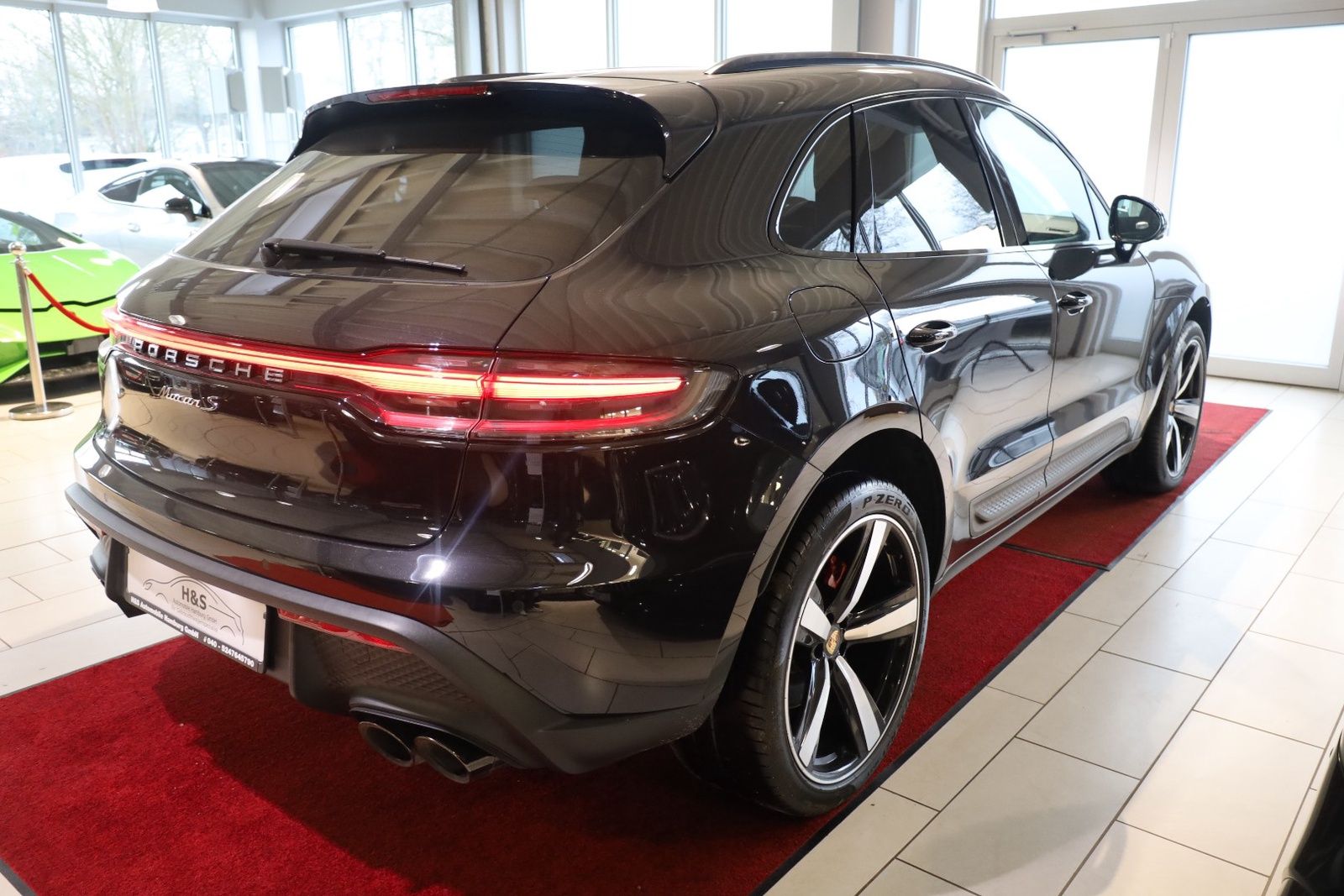 Porsche Macan S Panorama*Kamera*Standheizung foto 8