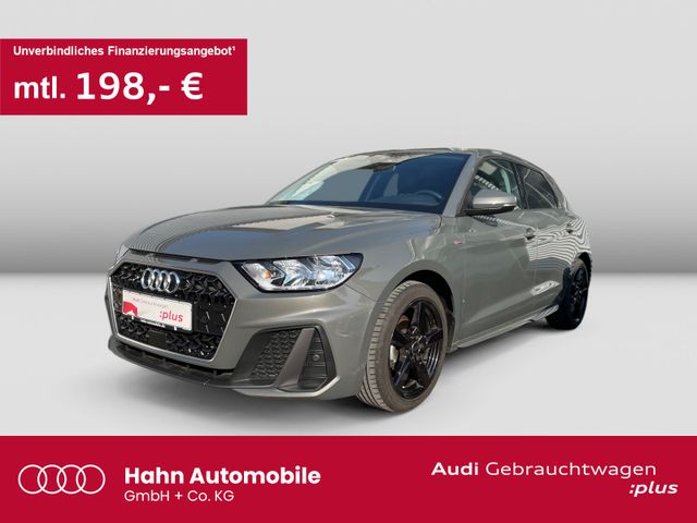 Audi A1 Sportback 25TFSI S-tronic S-line Carplay PDC