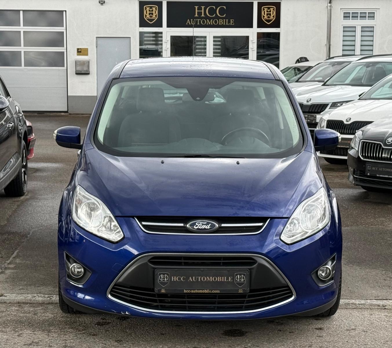 Ford C-Max C-MAX Sync Edition-KLIMA-1.HAND-6.GANG-SHZ