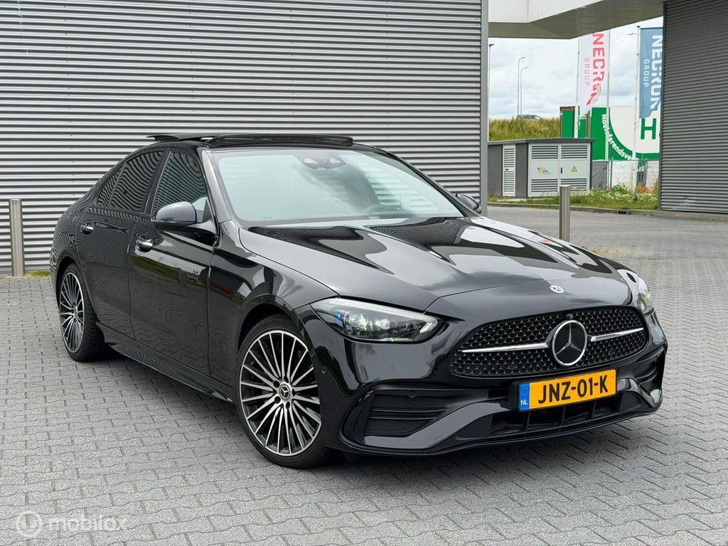 Image of Mercedes-Benz C 200