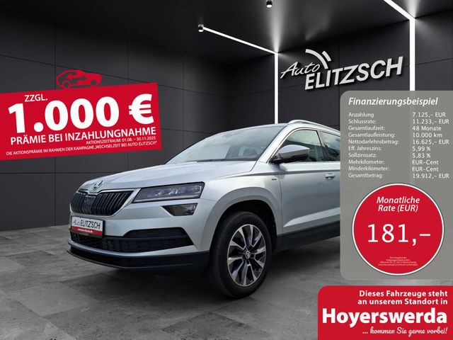 SKODA Karoq TDI Drive-125 LED Navi ACC  RFK SH