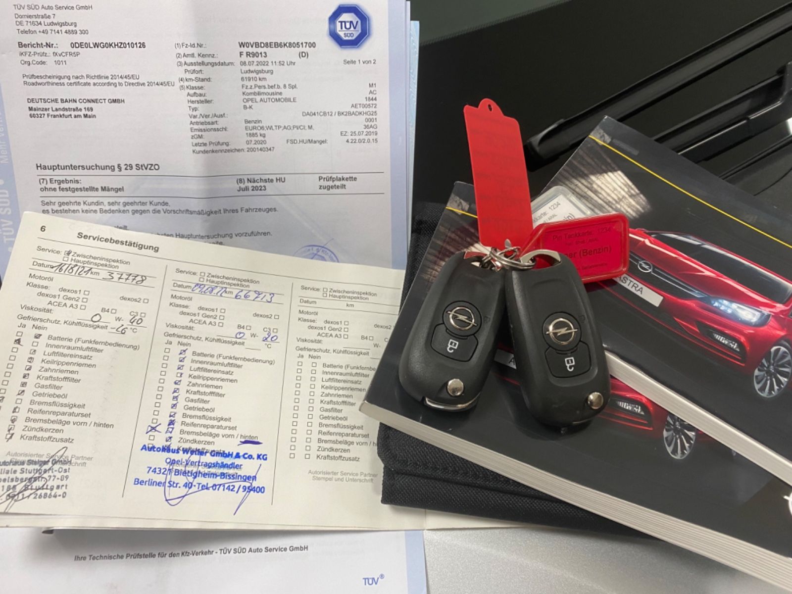 Fahrzeugabbildung Opel Astra K Sports Tourer Edition Start/Stop