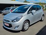 Hyundai ix20 1.6 Automatik Sitzheizung Klima Scheckheft - silberne Hyundai ix20