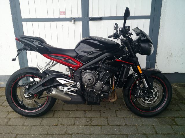 Triumph Street Triple 765 R ABS *2 Hand*Topzustand*